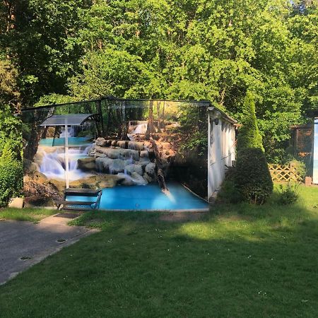 ברנאו ביי ברלין Bungalow Am Wald מראה חיצוני תמונה